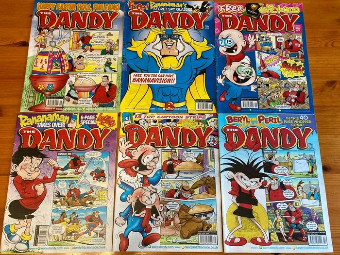 Comics: 'The Dandy' 2004 (42 numbers)