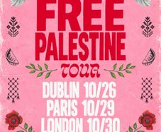 Macklemore Free Palestine Tour tickets x2