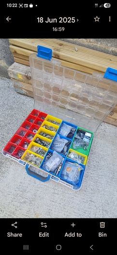 van racking