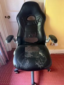 Black chair