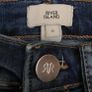 Size 6 Ladies/ Girls Jeans by River Island Image 2