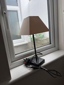 Three table lamps