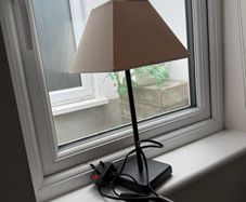 Three table lamps
