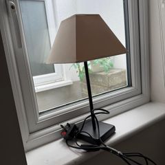 Three table lamps