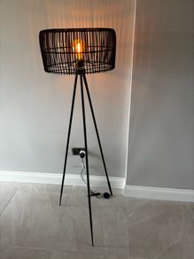 Tripod Floor Lamp, Stylish & Ambient Lighting