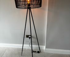 Tripod Floor Lamp, Stylish & Ambient Lighting