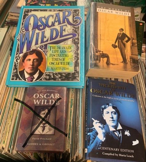 OSCAR WILDE A Large Selection of Books about his work and life.
