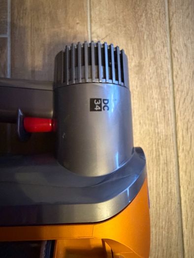 Dyson D34 in Great Condition (Rarely Used)