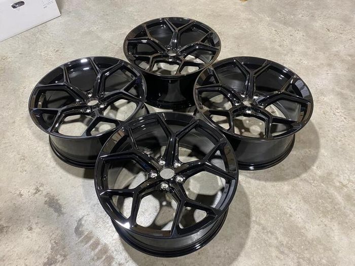 18 19 20" Inch Audi RS6 2023 style Alloy wheels A3 A4 A5 A6 A7 A8 Q3 Q5 Q7 Caddy Van Seat Skoda 5x112