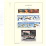 1983-1999 Alderney Stamp collection including commemorative and definitive stamps on Lighthouse hingeless pages (16 pages) Image 9