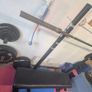 gym equipment - barbell - squat rack - dumbbells Image 2