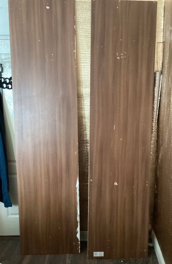 Sliding Wardrobe Panels in good condition