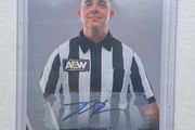 AEW 2021 Paul Turner Autograph Upper Deck First Edition Auto
