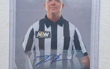 AEW 2021 Paul Turner Autograph Upper Deck First Edition Auto
