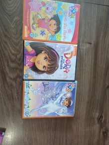 Dora the explorer DVDs