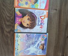 Dora the explorer DVDs