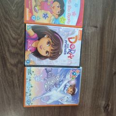 Dora the explorer DVDs