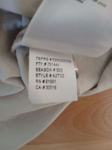 The North Face T-shirt ((XL Adult))
