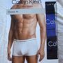3 pack low rise Calvin Klein Trunks Image 2
