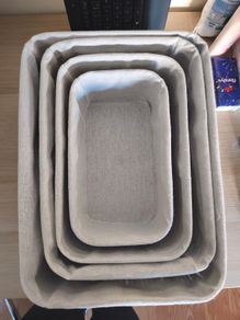 Set of 4 Nesting Storage Baskets
