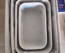 Set of 4 Nesting Storage Baskets