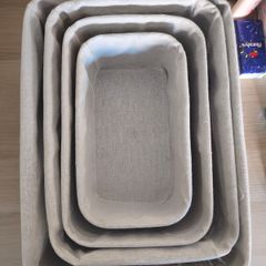 Set of 4 Nesting Storage Baskets
