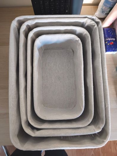 Set of 4 Nesting Storage Baskets