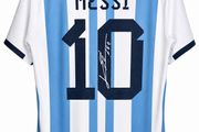 Signed Messi Argentina World Cup Jersey (2022 Champions) - New with COA