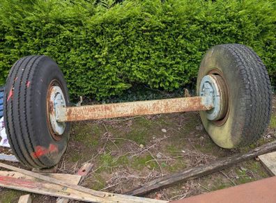 Heavy Duty Axles & Springs