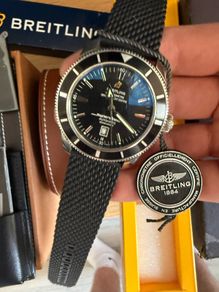 Breitling watch super ocean