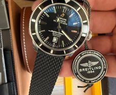 Breitling watch super ocean