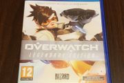 Playstation 4 game Overwatch.