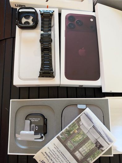 iPhone 17 pro max 256gb Brand New Cond