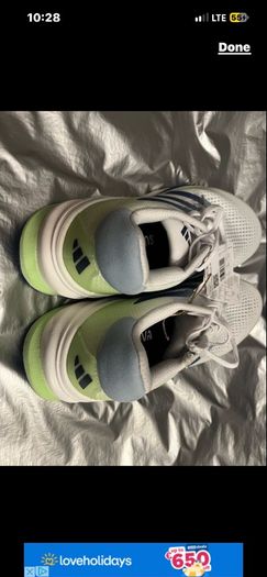 adidas supernova rise shoes running trainers  size 44 US 10