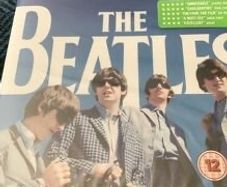 Beatles Blue Ray Disc - Eight Days a week