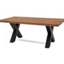 Solid Oak Dining table Image 6