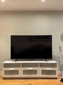 TV bench, white From IKEA!