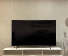 TV bench, white From IKEA!