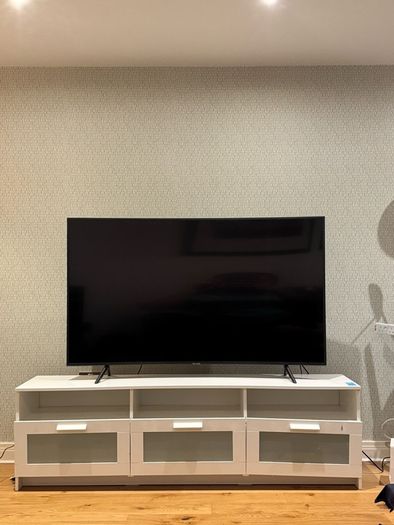 TV bench, white From IKEA!