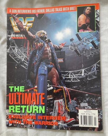 Wwf Magazines 1996