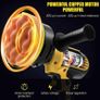Rotary Car Polisher Buffer Sander Polishing Electric Tool Waxer Machine & 5" Pad Image 3