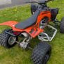 Yamaha YFZ450 Image 3