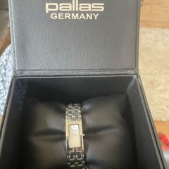 As New ladies silver watch.