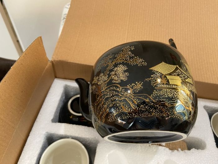 Japanese Tea Pot Set