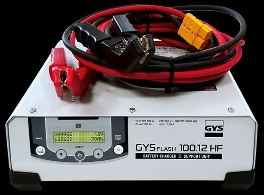 GYS Flash 100.12HF PSU car charger