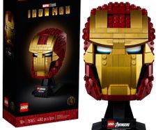 LEGO 76165 Iron Man Helmet