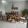 Dining table and 6 chairs Image 3