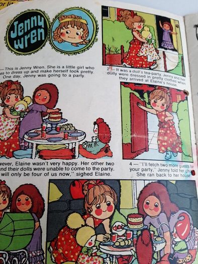 vintage Twinkle comic 47yrs old