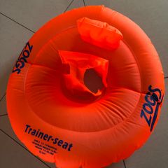 Swim trainer seat