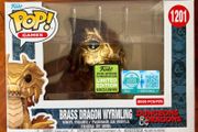 funko pop Brass Dragon Wyrmling